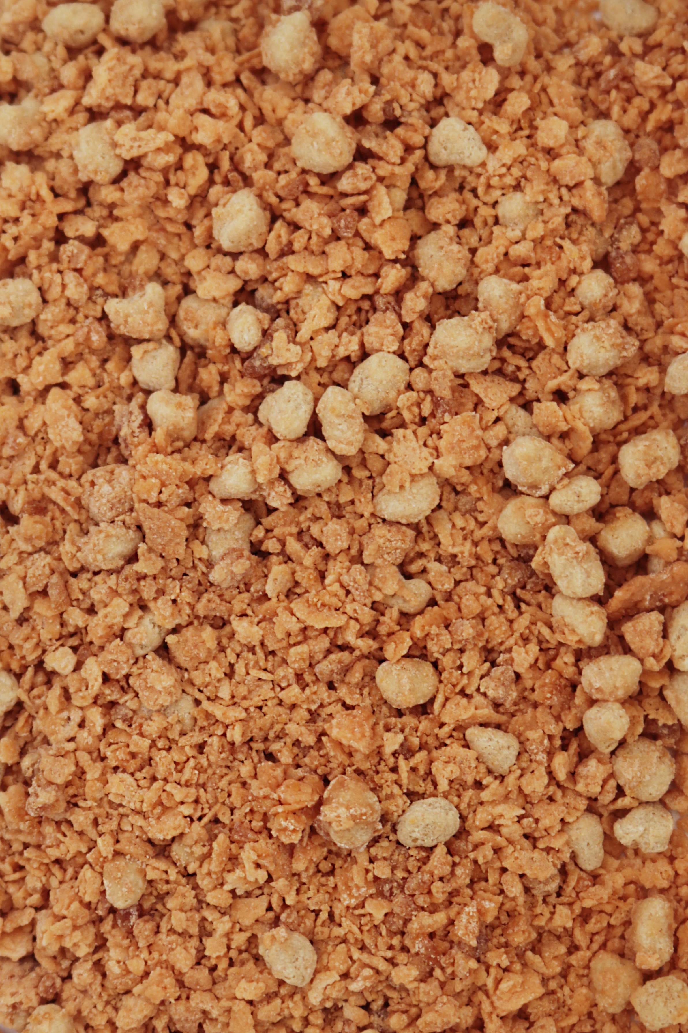 Crumble s  karamelom i morskom soli