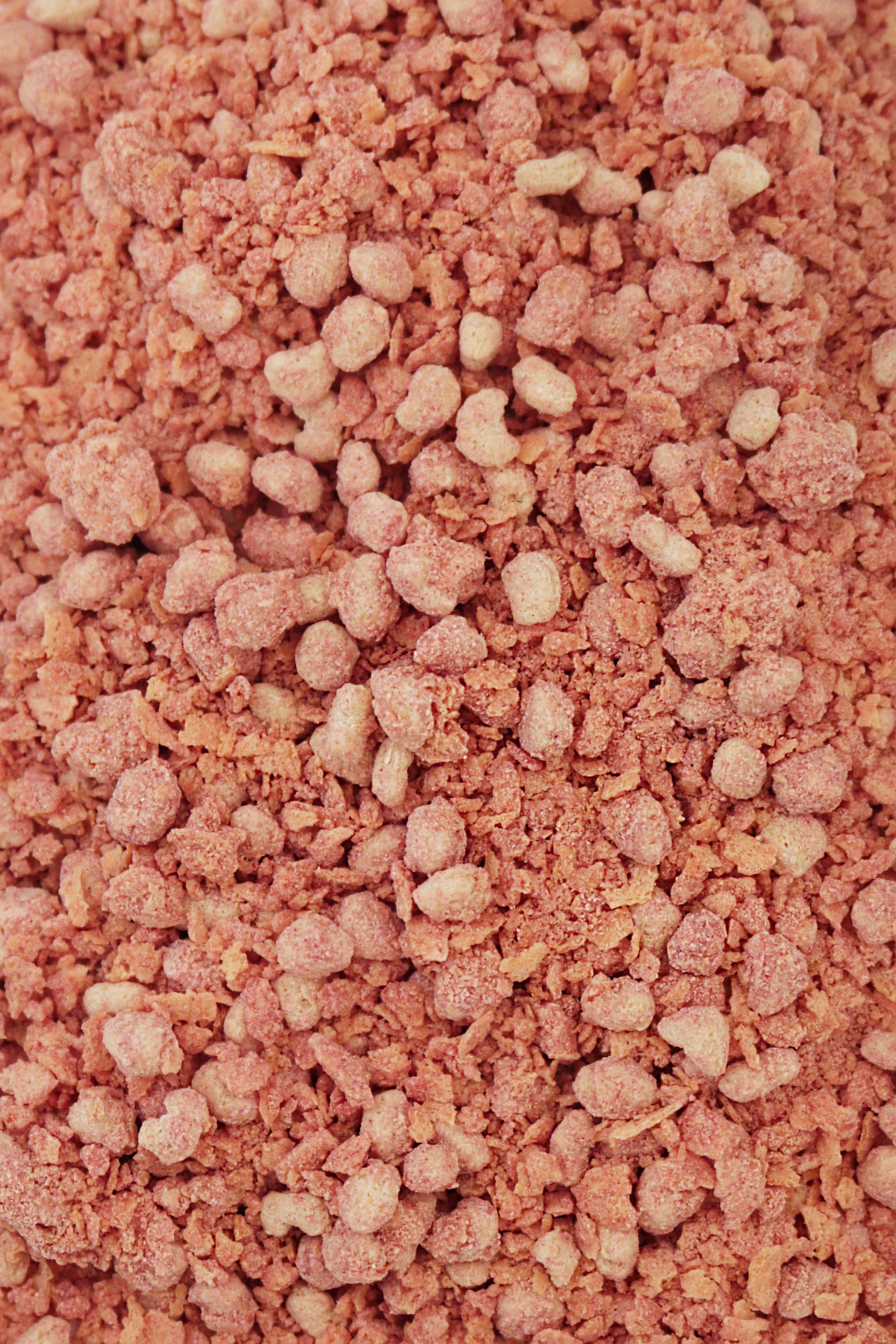 Cheesecake malina crumble