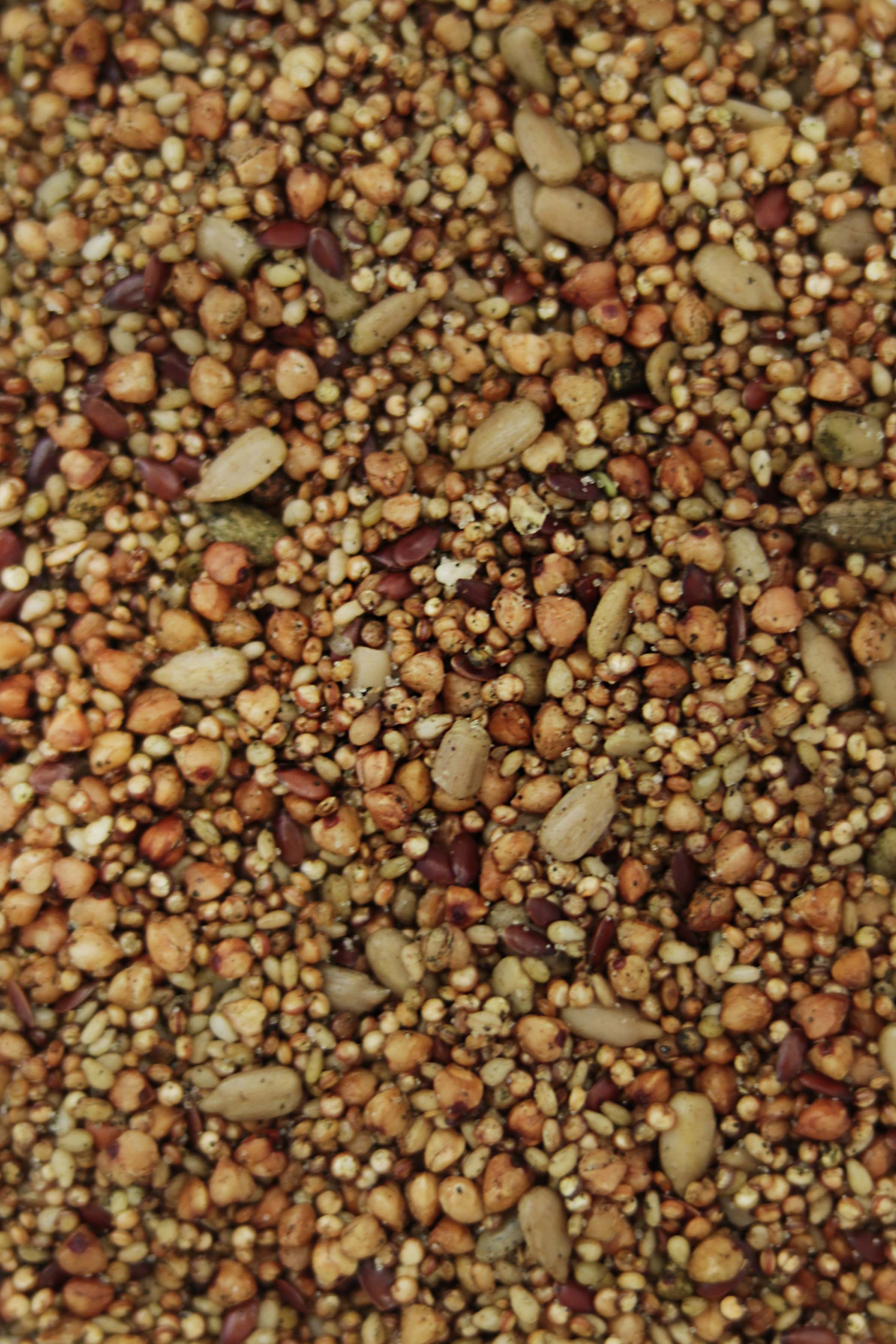 Crumble sa sjemenkama